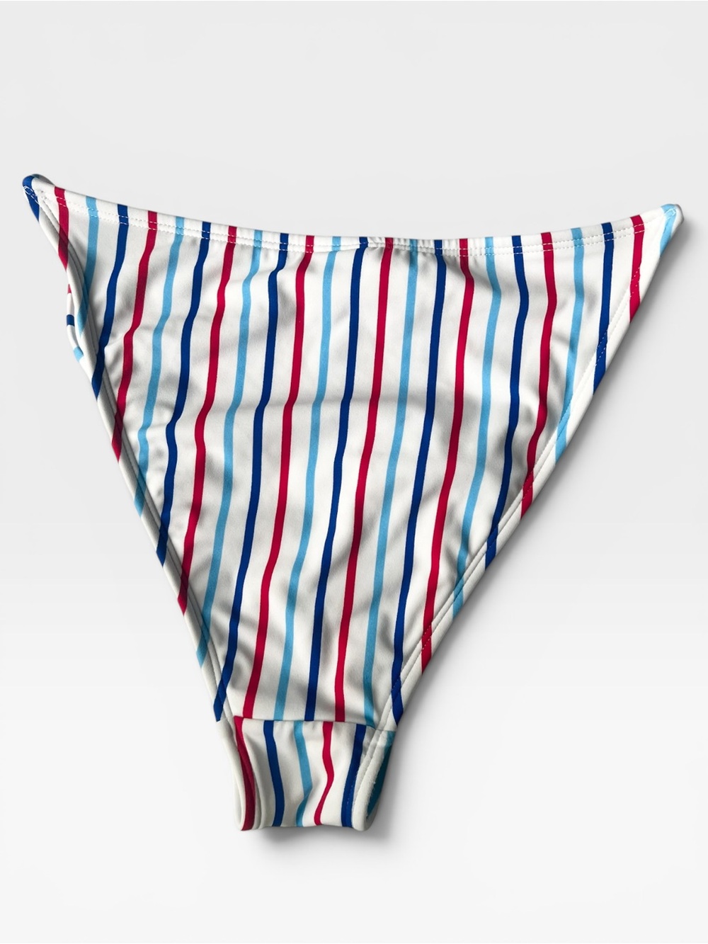 Wild Fable Striped Red & Blue Women's 3-Piece Bikini Set Size S/M - Picture 10 of 13